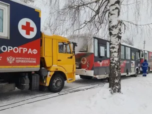 С 5 по 8 февраля 2024 года на территории городского округа город Кулебаки работал «Поезд здоровья им. Бориса Алексеевича Королева»